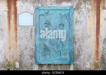 Die Küste bei Sheringham, Norfolk, 2016 Stockfoto