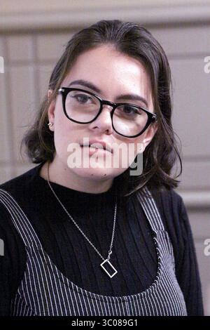 12. Oktober 2018 - Philadelphia, PA, USA - Amanda Southworth spricht auf der PA Conference for Women im Pennsylvania Convention Center 12. Oktober 2018 in Philadelphia (Foto: © William T Wade Jr/Ace Pictures via ZUMA Press) Stockfoto