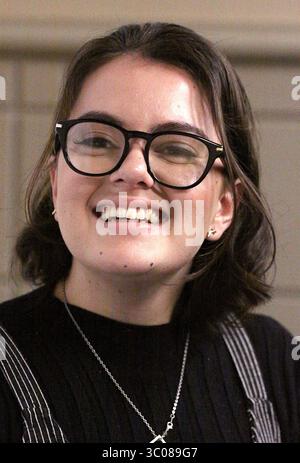 12. Oktober 2018 - Philadelphia, PA, USA - Amanda Southworth spricht auf der PA Conference for Women im Pennsylvania Convention Center 12. Oktober 2018 in Philadelphia (Foto: © William T Wade Jr/Ace Pictures via ZUMA Press) Stockfoto