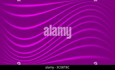 Abstrakter lila rosa welliger Hintergrund Stock Vektor