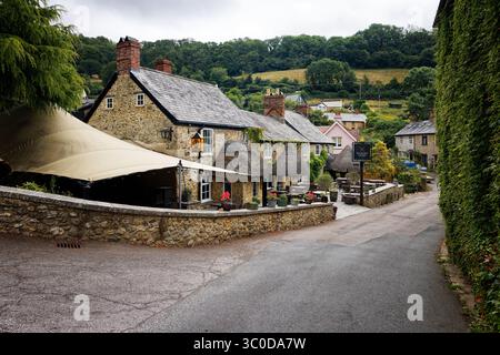 Die Freimaurer in Branscombe Devon UK Stockfoto
