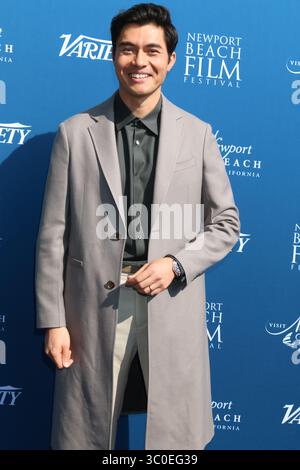 11. November 2018 - Newport Coast, CA, USA - LOS ANGELES - 11. November: Henry Golding beim 10 Actors to Watch & Newport Beach Film Festival Fall Honors im Resort at Pelican Hill am 11. November 2018 in Newport Coast, CA (Kreditbild: © Kathy Hutchins Via ZUMA Wire) Stockfoto