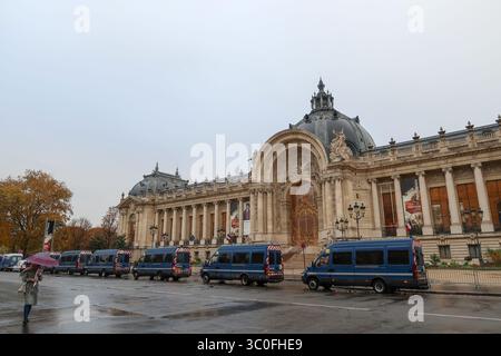 November 2018 - Paris, Frankreich - Paris Photo, 2018, Kunst, Fotografie, Grand Palais, Paris, Frankreich, (Foto: © Ania Freindorf/ZUMA Wire) Stockfoto