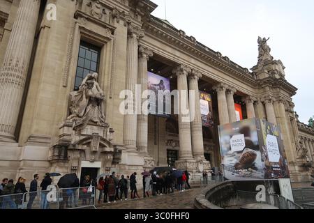 November 2018 - Paris, Frankreich - Paris Photo, 2018, Kunst, Fotografie, Grand Palais, Paris, Frankreich, (Foto: © Ania Freindorf/ZUMA Wire) Stockfoto
