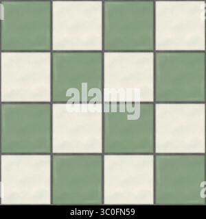 Nahtlose Muster Keramikfliese mediterraner Minimalismus realistische Küche Backsplash Hintergrund. Hochwertige Abbildung Stockfoto