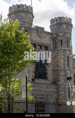 Ottawa, Kanada - 13. Juni 2025: Gebäude der Royal Canadian Mint in der Hauptstadt Stockfoto