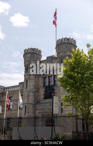 Ottawa, Kanada - 13. Juni 2025: Royal Canadian Mint Building Stockfoto