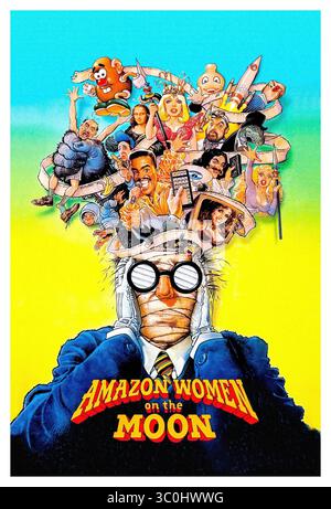 KENTUCKY FRIED FORTSETZUNG (1987) – ORIGINALTITEL: AMAZON WOMEN ON THE MOON – REGIE: JOHN LANDIS, JOE DANTE, CARL GOTTLIEB UND PETER HORTON. Quelle: UNIVERSELLE BILDER/Album Stockfoto