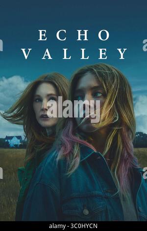 JULIANNE MOORE und SYDNEY SWEENEY in ECHO VALLEY (2025) unter der Regie von MICHAEL PEARCE. Quelle: Apple Original Filme/Album Stockfoto