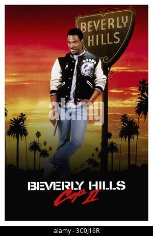 EDDIE MURPHY in BEVERLY HILLS COP II (1987), Regie TONY SCOTT. Kredit: PARAMOUNT BILDER / Album Stockfoto