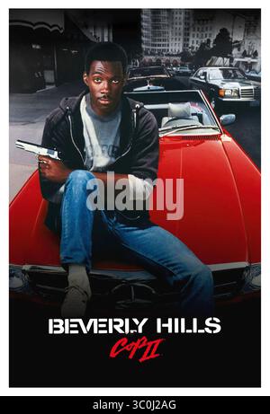 EDDIE MURPHY in BEVERLY HILLS COP II (1987), Regie TONY SCOTT. Kredit: PARAMOUNT BILDER / Album Stockfoto