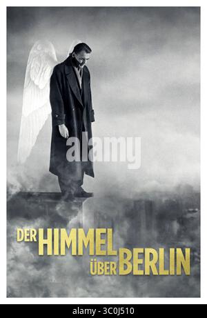BRUNO GANZ in WINGS OF DESIRE (1987) -Originaltitel: DER HIMMEL UBER BERLIN-, Regie: WIM WENDERS. Titel: WESTDEUTSCHER RUNDFUNK / Album Stockfoto