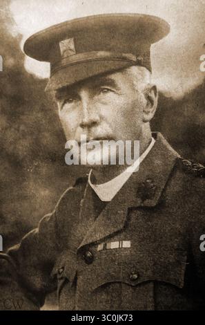 WWI - Ein Porträt von ihm) als Kaplan der Territorialen London Rifle Brigade. (Bischof von London von 1901 bis 1939) Stockfoto