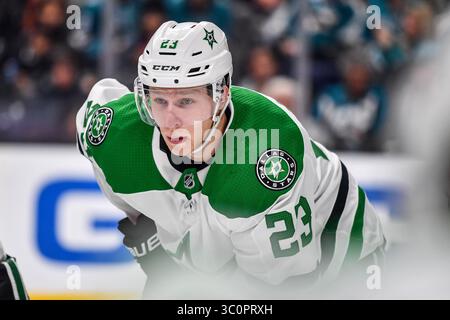 13. Dezember 2018: ESA Lindell (23), Verteidiger der Dallas Stars während des NHL-Spiels zwischen den Dallas Stars und den San Jose Sharks im SAP Center in San Jose, Kalifornien. Chris Brown/CSM(Kreditbild: &Copy; Chris Brown/CSM via ZUMA Wire) Stockfoto