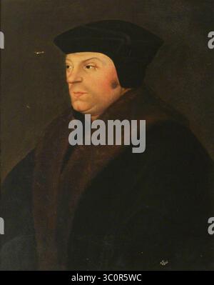 Mary More (* 1713) – Thomas Cromwell (1485–1540), Earl of Essex Stockfoto