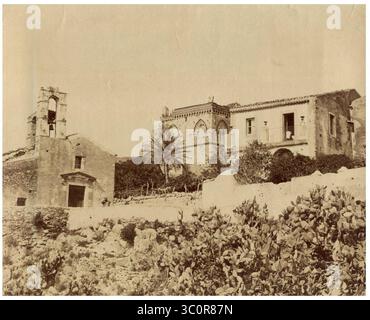Marziani, Giovanni - Chiesa di San Michele e del Palazzo Duchi di Santo Stefano -. Stockfoto