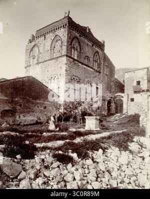Marziani, Giovanni - Palazzo dei Duchi di Santo Stefano, Taormina Stockfoto