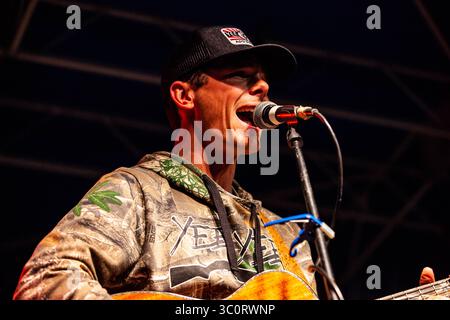 17. Dezember 2018 - Austin, Texas, USA - Granger Smith spielt am 17. Dezember 2018 (17.12.18) eine YEE YEE Merchandise Show in einem Living Spaces in Austin, Texas. Foto von GRANGER SMITH. (Bild: © Michael Mullenix/ZUMA Wire) Stockfoto