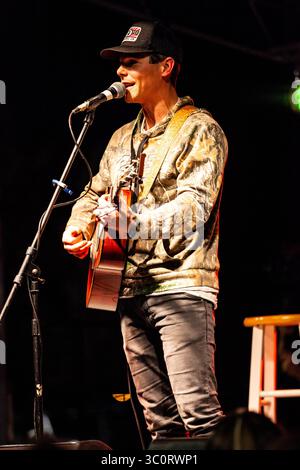 17. Dezember 2018 - Austin, Texas, USA - Granger Smith spielt am 17. Dezember 2018 (17.12.18) eine YEE YEE Merchandise Show in einem Living Spaces in Austin, Texas. Foto von GRANGER SMITH. (Bild: © Michael Mullenix/ZUMA Wire) Stockfoto