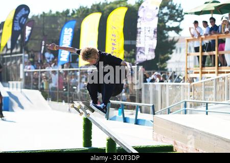 Raimu Abe, 21. JULI 2025 - Skateboarding : Murasaki Shonan Open 2025 ...