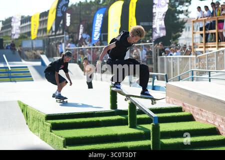 Raimu Abe, 21. JULI 2025 - Skateboarding : Murasaki Shonan Open 2025 ...