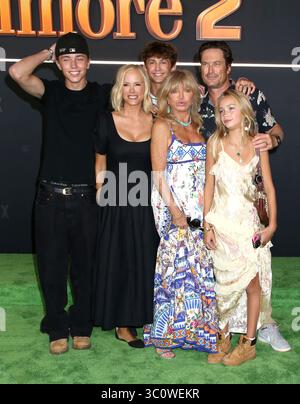 New York City, USA. Juli 2025. Teilnahme an der Premiere von Netflix „Happy Gilmore 2“ in New York am 21. Juli 2025 im Jazz im Lincoln Center in New York City, NY © Steven Bergman/AFF-USA.COM Credit: AFF/Alamy Live News Stockfoto