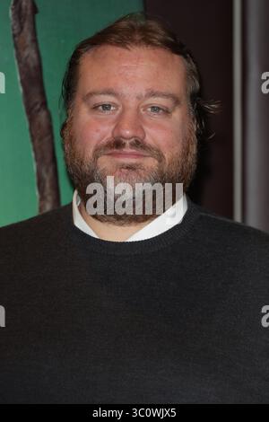 Stefano Fresi beim Fotoruffilm LA BEFANA VIEN DI NOTTE, 20. Dezember 18, Mailand, Italien, 120. Dezember 2018 (Foto: © Canio Romaniello/Soevermedia via ZUMA Press) Stockfoto