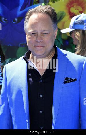 April 2017 - Culver City, CA, USA - LOS ANGELES - APR 1: Kelly Asbury bei der Premiere von „Smurfs: The Lost Village“ in den ArcLight Cinemas am 1. April 2017 in Culver City, CA (Credit Image: © Kathy Hutchins Via ZUMA Wire) Stockfoto