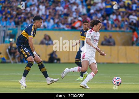 Miami, Florida - 16. Juni: Alvaro Fernandez aus Benfica während des 2025 Spiels der Boca Juniors gegen SL Benfica im Hard Rock Stadi Stockfoto