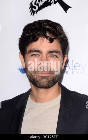 Januar 2019 - Beverly Hills, CA, USA - LOS ANGELES - 10. JAN: Adrian Grenier bei der Premiere von „Beyond the Night“ in Los Angeles am 10. Januar 2019 im Ahrya Fine Arts Theater in Beverly Hills, CA (Credit Image: © Kathy Hutchins Via ZUMA Wire) Stockfoto