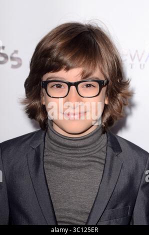Januar 2019 - Beverly Hills, CA, USA - LOS ANGELES - 10. JAN: Azhy Robertson bei der Premiere von „Beyond the Night“ in Los Angeles am 10. Januar 2019 im Ahrya Fine Arts Theater in Beverly Hills, CA (Credit Image: © Kathy Hutchins Via ZUMA Wire) Stockfoto