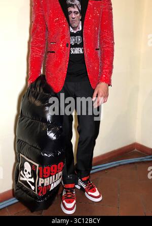 Philipp Plein Backstage MFW Herren Herbst Winter 2019-20, Mailand Italien, 11. Januar 2019 (Foto: © Lucia Sabatelli/Soevermedia via ZUMA Press) Stockfoto