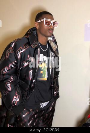 Philipp Plein Backstage MFW Herren Herbst Winter 2019-20, Mailand Italien, 11. Januar 2019 (Foto: © Lucia Sabatelli/Soevermedia via ZUMA Press) Stockfoto