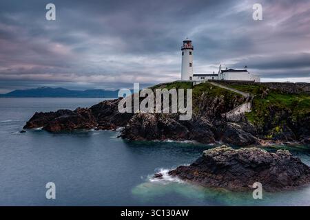 Fanad Head in the Morning Light, County Donegal, Irland Stockfoto