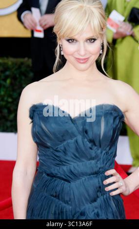 Cara Buono bei den 17. Jährlichen Screen Actors Guild Awards am 30. Januar 2011 im Shrine Auditorium in Los Angeles Stockfoto