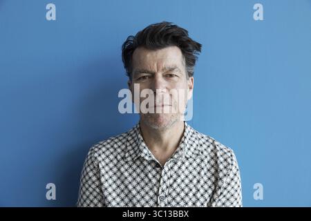 Turin, Italien, 17. Mai 2025. Niederländischer Autor für junge Leser Marc ter Horst Stockfoto