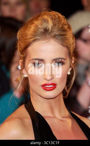 Chantelle Houghton bei den National Television Awards 2011 in London am 26. Januar 2011 Stockfoto