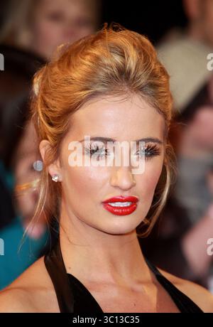 Chantelle Houghton bei den National Television Awards 2011 in London am 26. Januar 2011 Stockfoto