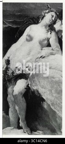 GIOVANNI BATTISTA TIEPOLO 1696-1770. La Tentation de saint Antoine. Détail Stockfoto