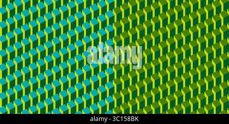 Cool Neue Einfache Flache Nahtlose Abstrakte Geometrische Vektor-Illustration Hintergrundmuster Set Stock Vektor