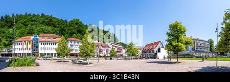 Altstadt von Bad Herrenalb, Schwarzwald, deutschland Stockfoto