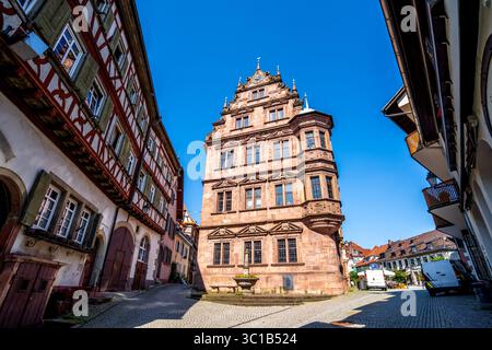 Altstadt von Gernsbach, Deutschland Stockfoto