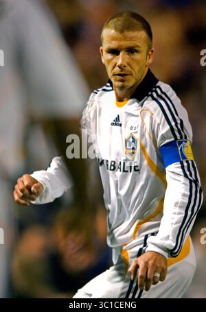 11. November 2007: Minneapolis, Minnesota, USA: DAVID BECKHAM während des Spiels. (Kreditbild: Dave Brewster/Minneapolis Star Tribune/TNS via ZUMA Wire) Stockfoto