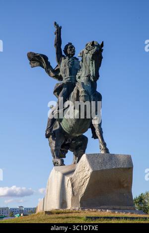 Suworov-Denkmal (Tiraspol) Stockfoto