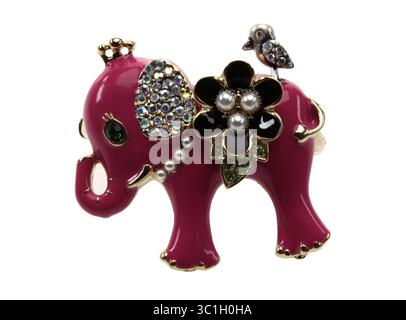 28. November 2011 – USA – „Critter“ Elefantenring von Betsey Johnson, 40 $ von Betsey Johnson. JOEL (Credit Image: Joel Koyama/Minneapolis Star Tribune/TNS via ZUMA Wire) Stockfoto