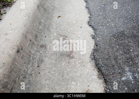 18. Februar 2019 - City, Florida, USA - OCTAVIO JONES | Times .***ERST NACH BESTÄTIGUNG DER FAMILIE VERÖFFENTLICHEN***Takiya Fullwood ein Absolvent der Tampa Bay Tech High School war zu Hause von der Hochschule der Florida Atlantic University in South Florida. Es heißt, dass sie an einer Hausfeier im Block 3700 der N 15th Street teilnahm, nachdem sie zur State Fair gegangen war, wo ein Streit zwischen zwei Parteien stattfand, der dazu führte, dass Schüsse gefeuert wurden und Fullwood vor Gene Anthony's Sandwich Shop starb. (Foto: © Octavio Jones/Tampa Bay Times via ZUMA Wire) Stockfoto