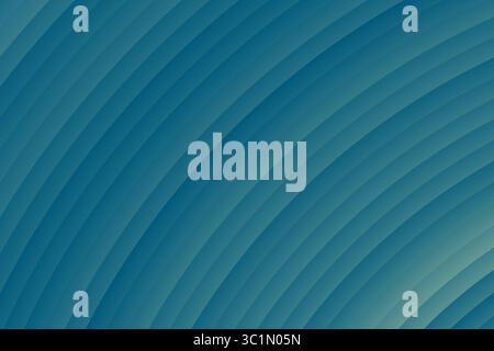 Abstrakter geometrischer Hintergrund, radiale Linien, weiche Farbübergänge, Welle von konzentrischen Kreisen, leerer Kopierraum für Text, perfekt für Stock Vektor