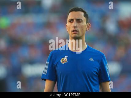 10. März 2019: Valencia, Valencia, Spanien - der Schiedsrichter Jose Maria Sanchez Martinez während des Spiels der La Liga zwischen Levante und Villarreal im Estadio Ciutat de Valencia am 10. März 2019 in Valencia. (Kreditbild: © AFP7 via ZUMA Wire) Stockfoto