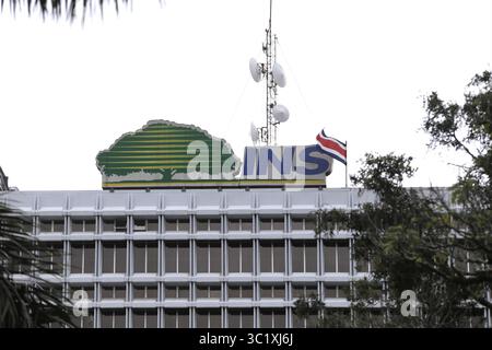 Oktober 2015 - 10 de Octubre del 2015. FotografÃÂ­as actualizadas de las intalaciones del INS (Instituto Nacional de Seguros) en San JosÃÂ. Albert MarÃÂ­n (Foto: © La Nacion Via ZUMA Press) Stockfoto