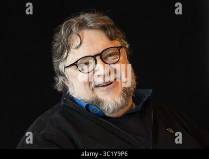 29. März 2019 - Hollywood, Kalifornien, USA - Produzent GUILLERMO DEL TORO WIRBT FÜR „Scary Stories to Tell in the Dark“ in Hollywood. (Bild: © Armando Gallo/ZUMA Studio) Stockfoto